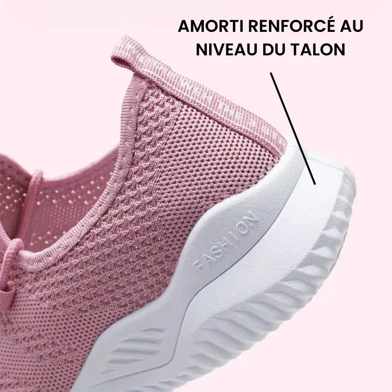 ErgoModa - Baskets de sport en tissu mesh