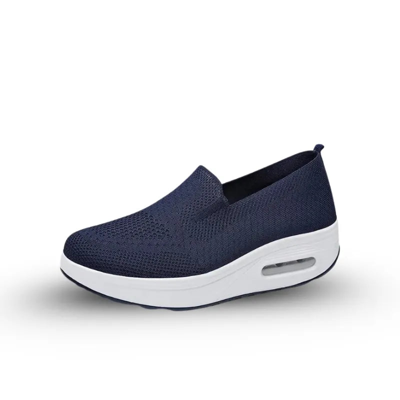 Ergovia™ - Baskets confort en mesh à semelles compensées