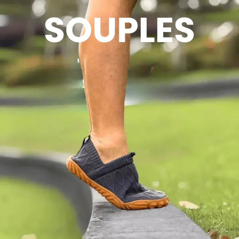 OrthoGrip - Chaussures pieds nus mixtes ultra confort