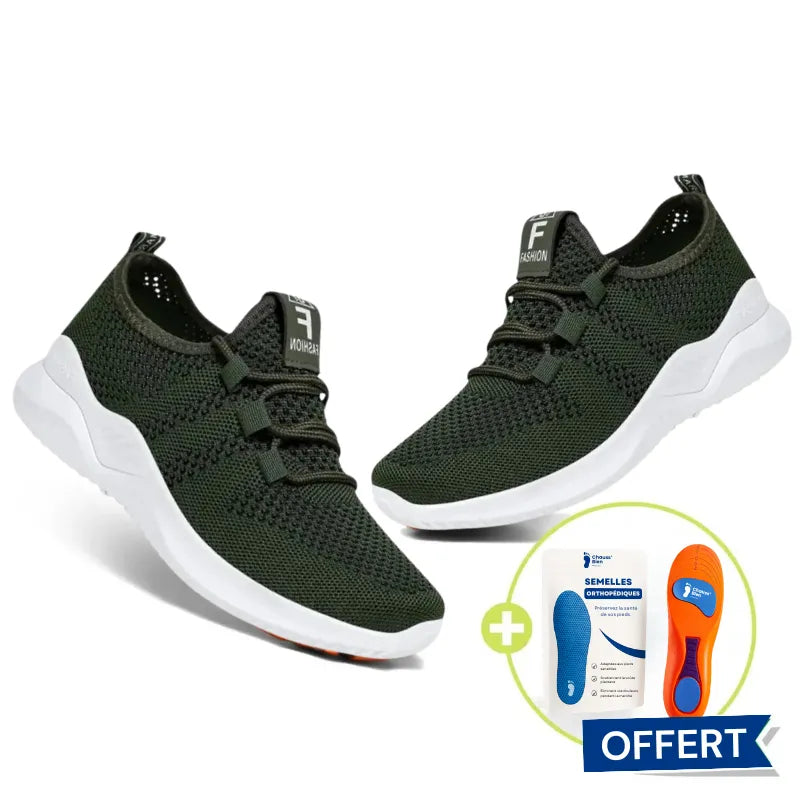 ErgoModa - Baskets de sport en tissu mesh