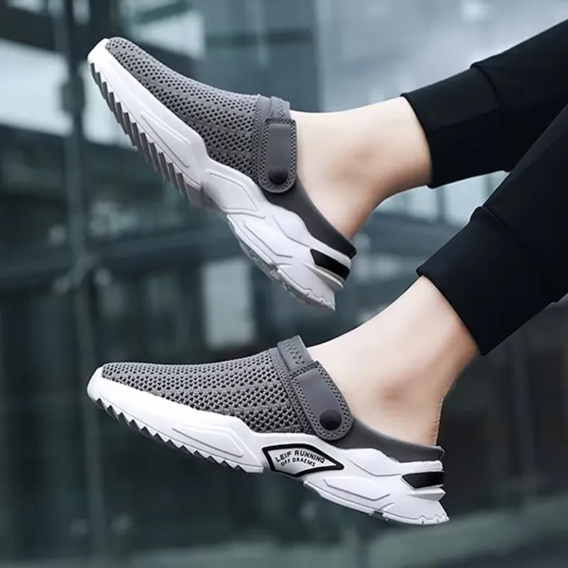 OrthoZen™ - Sandales à confort orthopédique pour homme