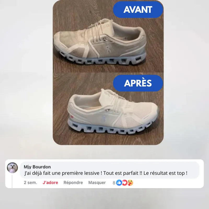 CleanShoes™ - Sac de lavage express pour chaussures