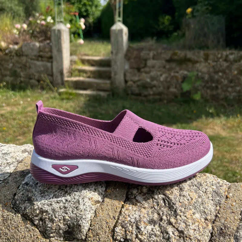 Stepia - Baskets en mesh confort