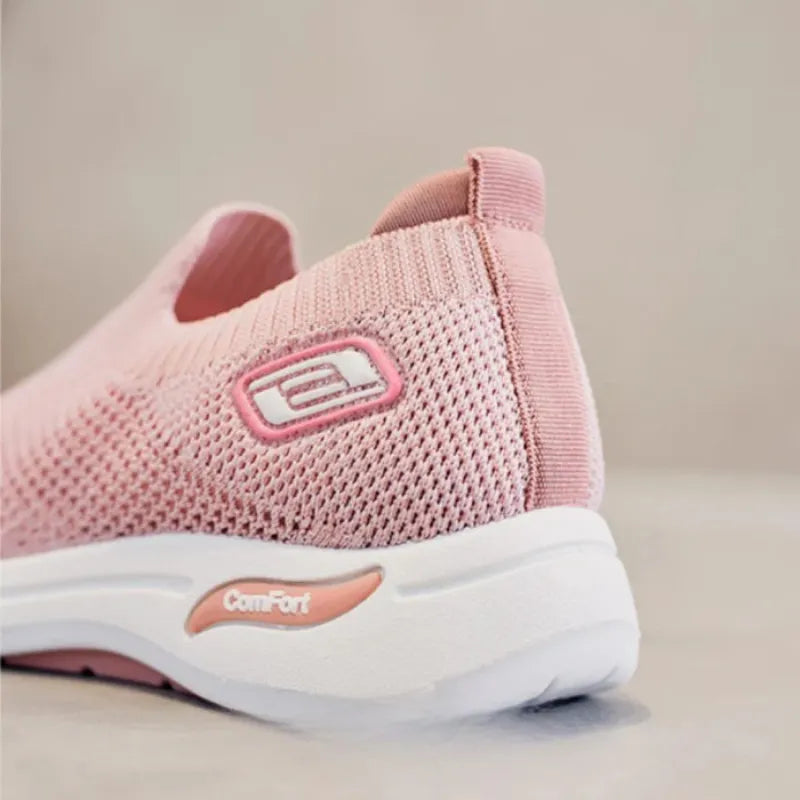 ErgoComfort+ - Baskets en mesh avec soutien renforcé au talon