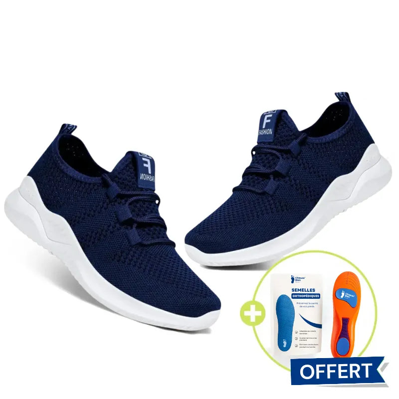 ErgoModa - Baskets de sport en tissu mesh
