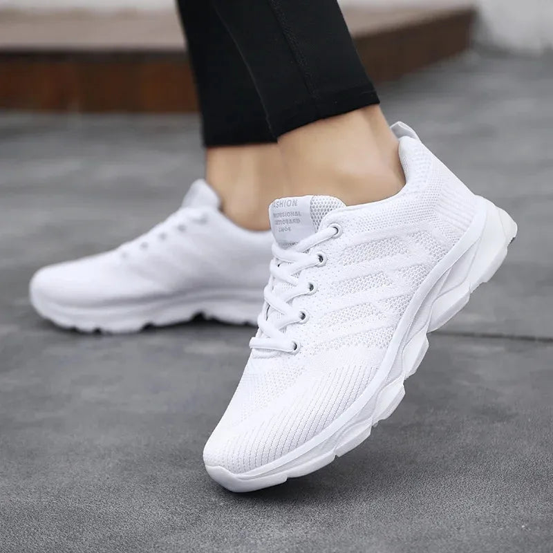 ErgoBoost - Baskets confort pour marche active