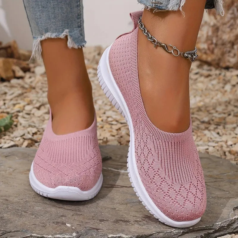 ErgoSofia - Baskets légères en tissu mesh