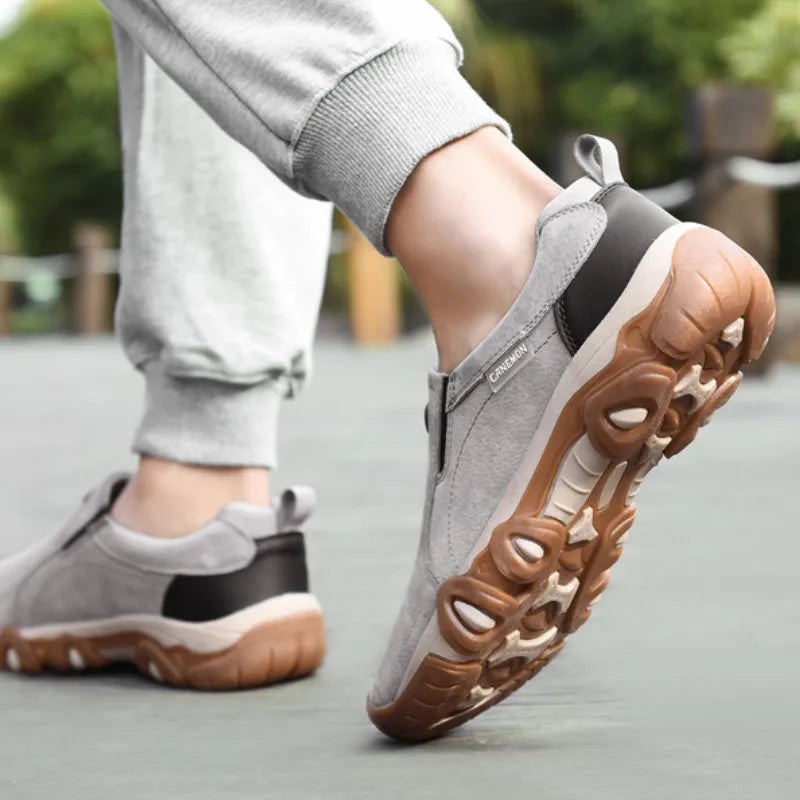 CanemonSport+ - Chaussures de marche ultra confort homme