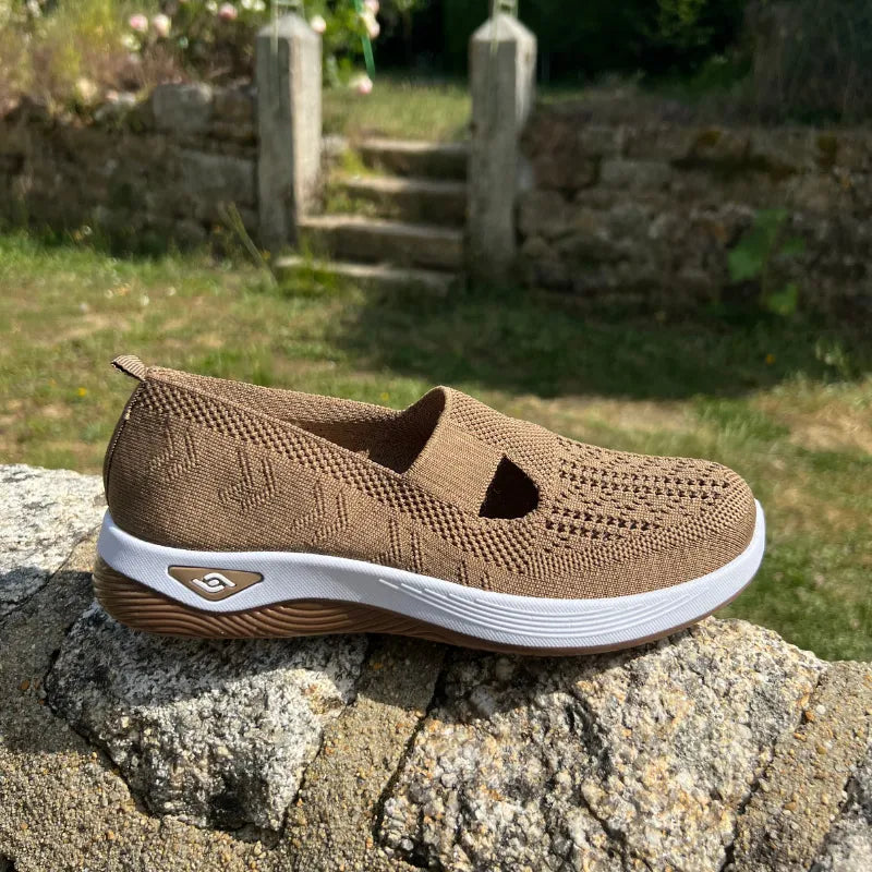 Stepia - Baskets en mesh confort