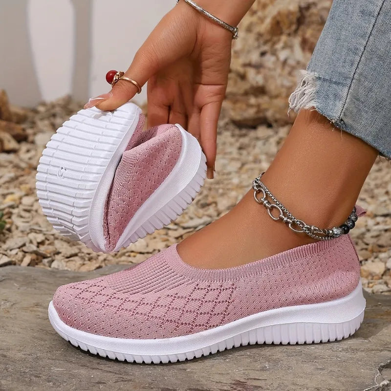 ErgoSofia - Baskets légères en tissu mesh