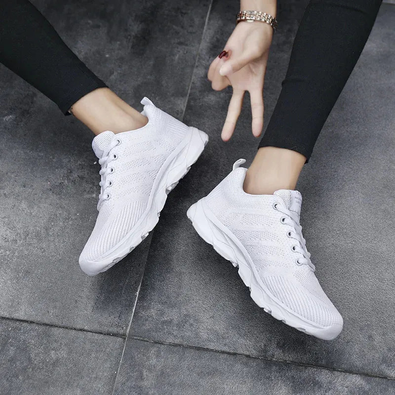 ErgoBoost - Baskets confort pour marche active