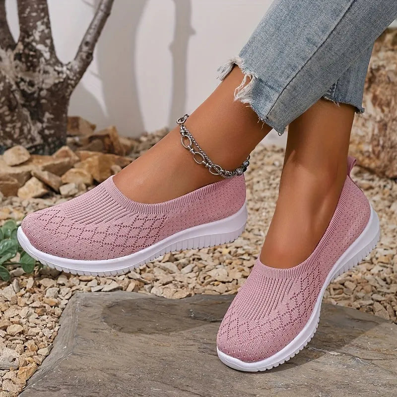 ErgoSofia - Baskets légères en tissu mesh