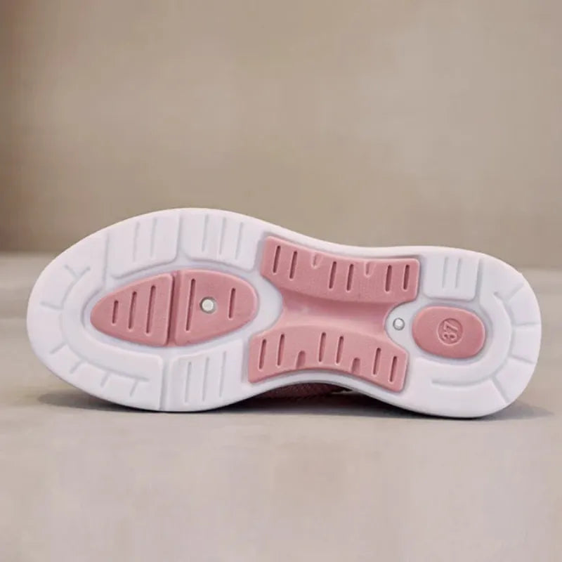 ErgoComfort+ - Baskets en mesh avec soutien renforcé au talon