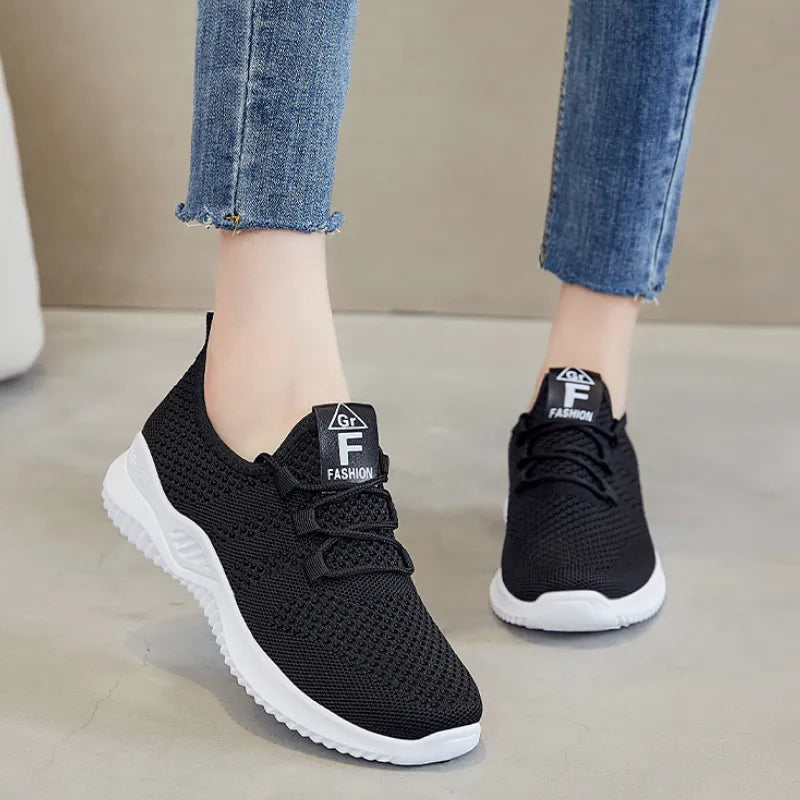 ErgoModa - Baskets de sport en tissu mesh
