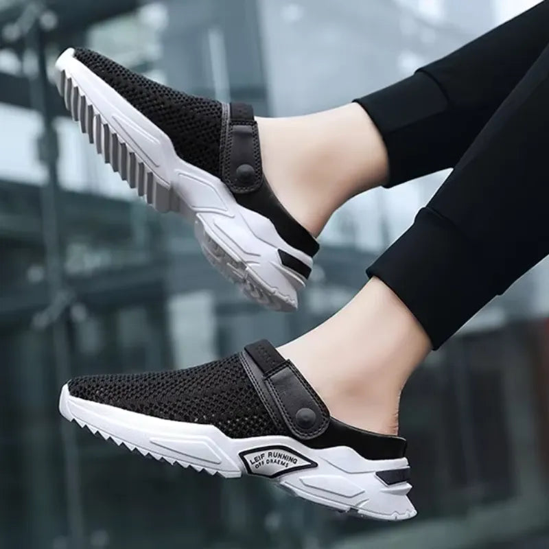 OrthoZen™ - Sandales à confort orthopédique pour homme