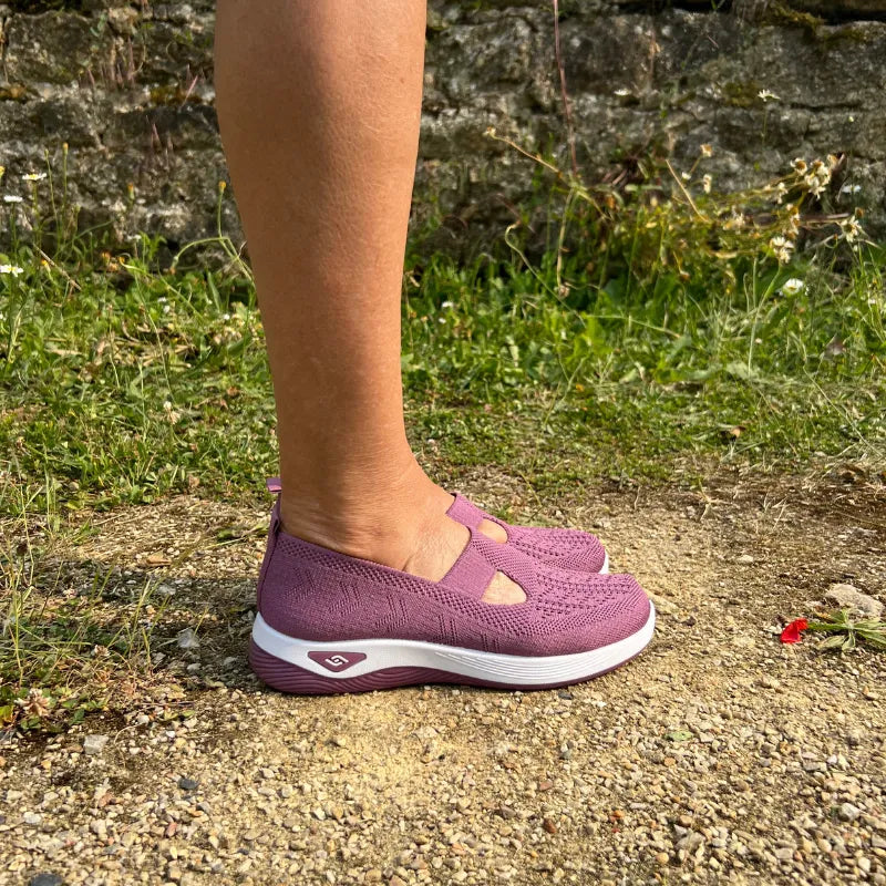 Stepia - Baskets en mesh confort