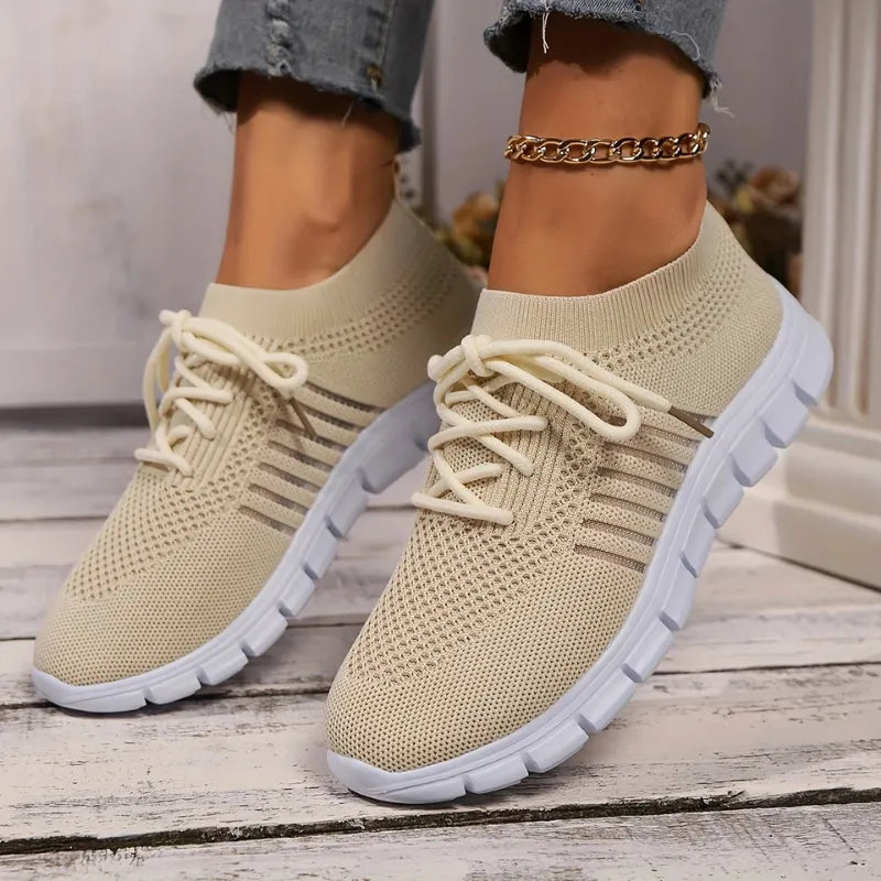 OrthoBoost™ - Baskets à confort orthopédique femme