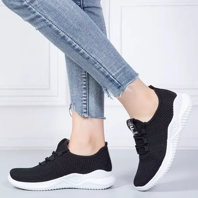 ErgoModa - Baskets de sport en tissu mesh