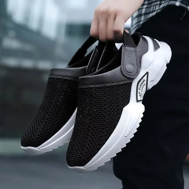 OrthoZen™ - Sandales à confort orthopédique pour homme