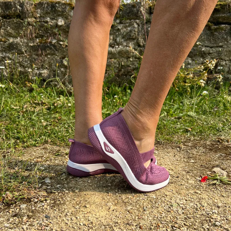 Stepia - Baskets en mesh confort
