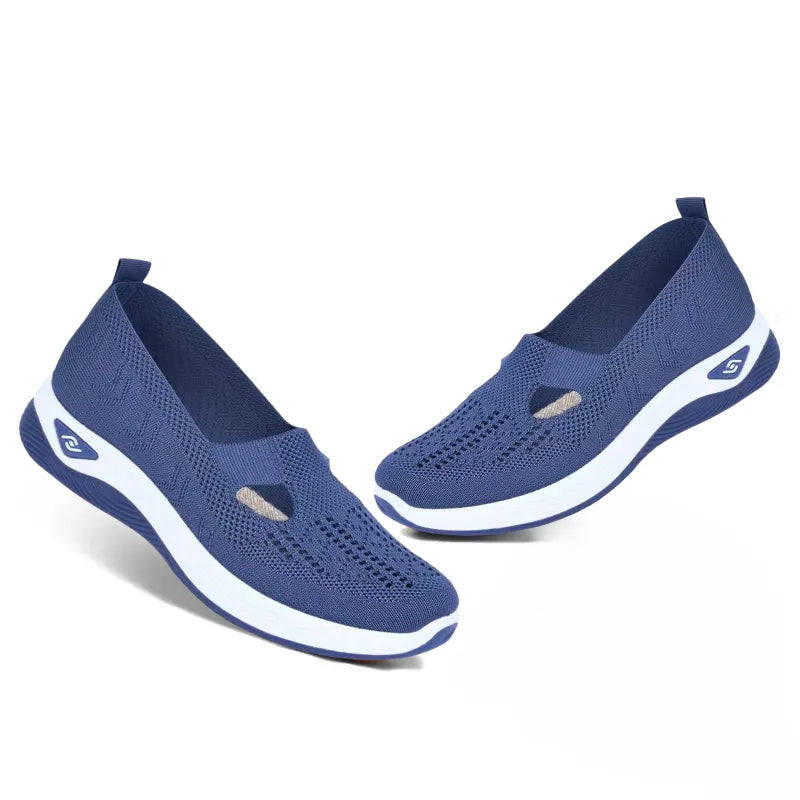 Stepia - Baskets en mesh confort