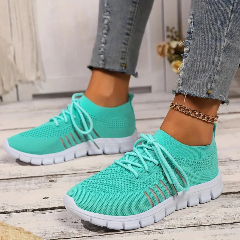 OrthoBoost™ - Baskets à confort orthopédique femme