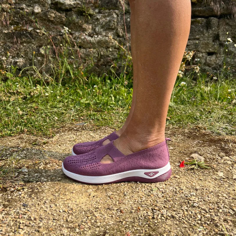 Stepia - Baskets en mesh confort