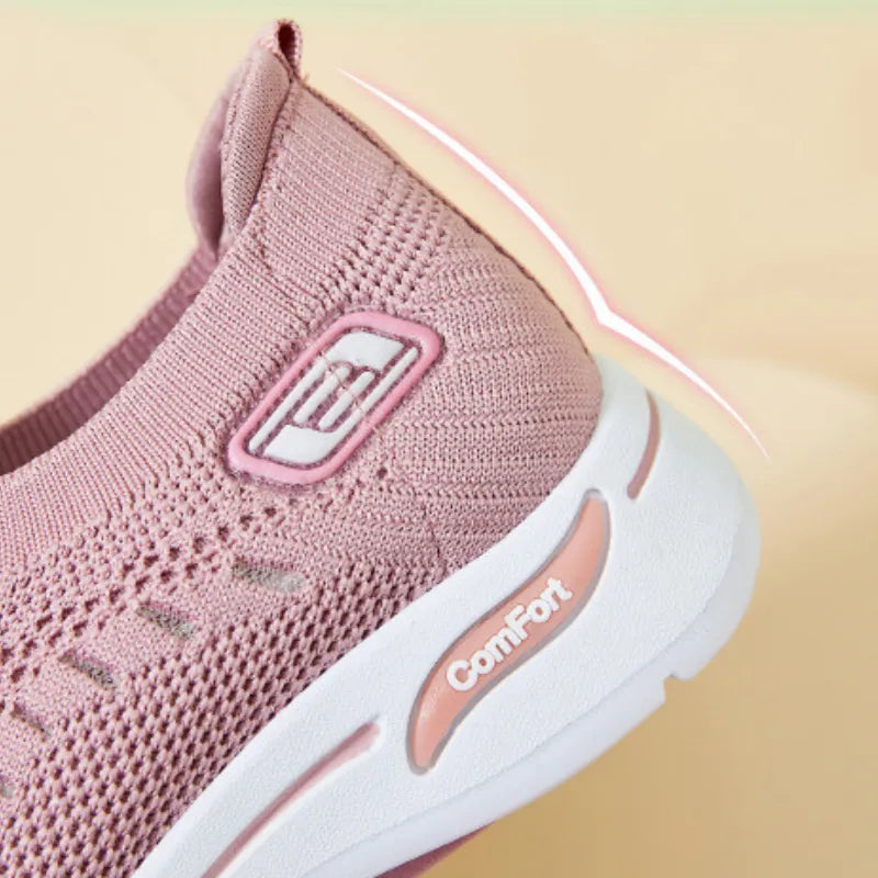 ErgoComfort+™ - Baskets à confort orthopédique pour femme