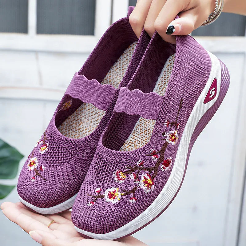 ErgoFlora - Baskets fleuries en tissu mesh
