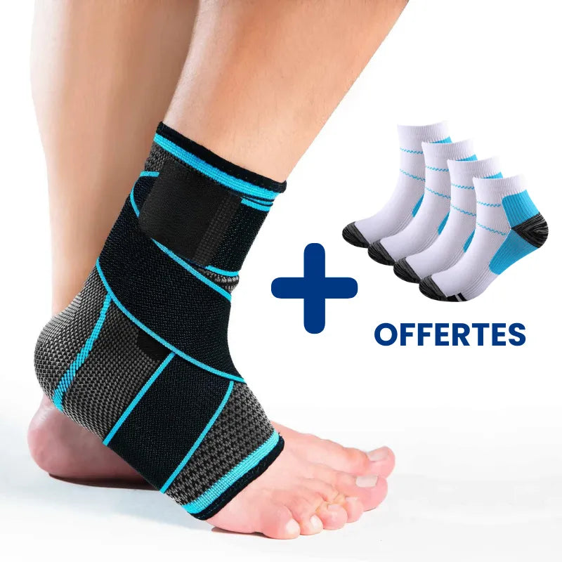FlexFit™ - Chevillères de contention avec sangles de maintien