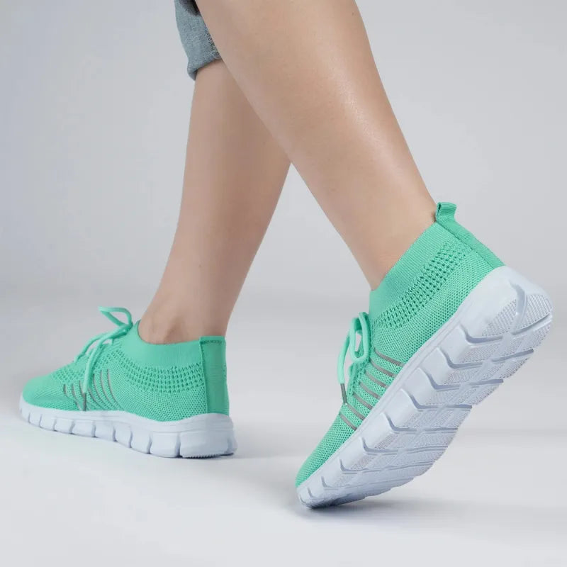 OrthoBoost™ - Baskets à confort orthopédique femme