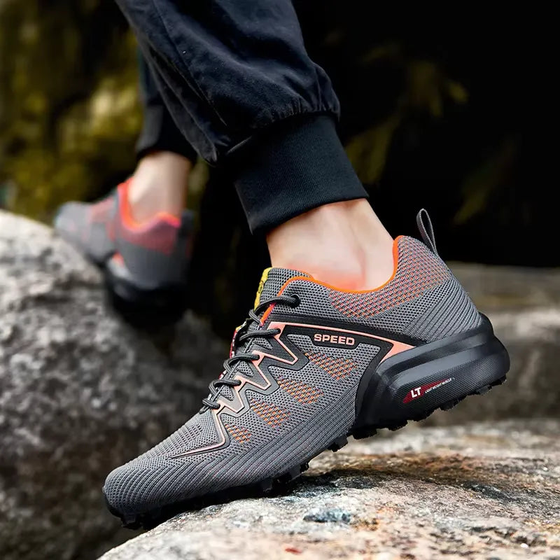 OrthoSpeed™ - Chaussures de marche à confort orthopédique pour homme