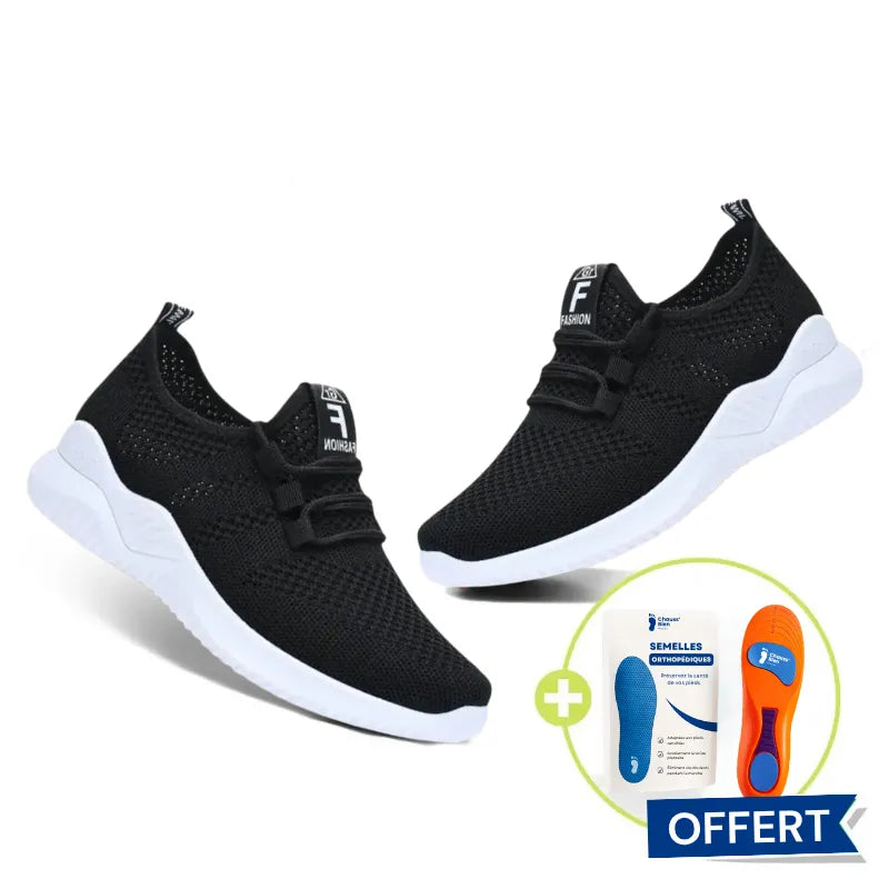 ErgoModa - Baskets de sport en tissu mesh