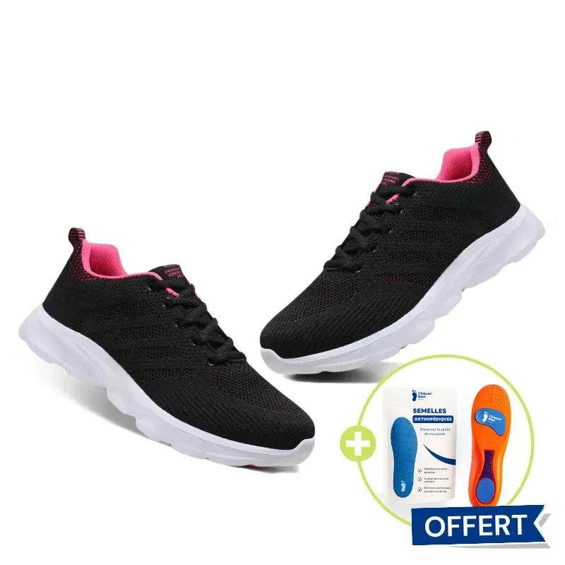 ErgoBoost - Baskets confort pour marche active