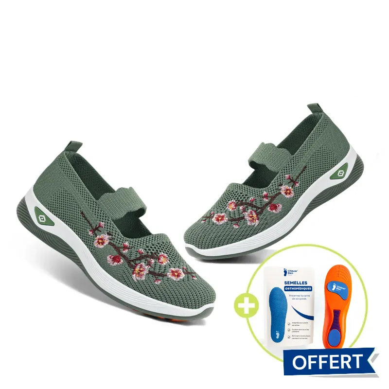 ErgoFlora - Baskets fleuries en tissu mesh