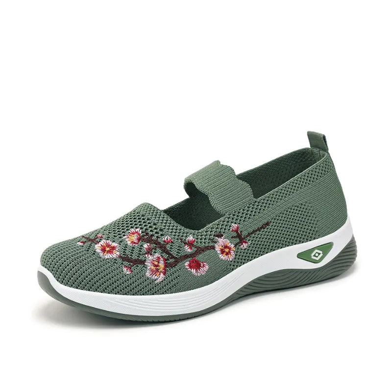 ErgoFlora - Baskets fleuries en tissu mesh