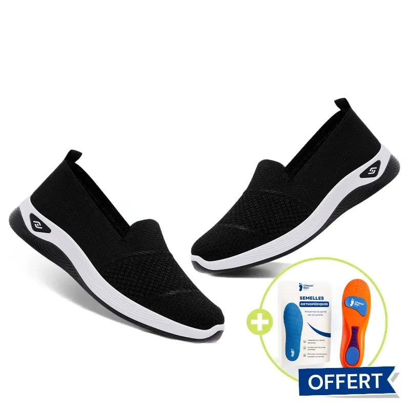 Ergofit+ - Baskets en mesh confort