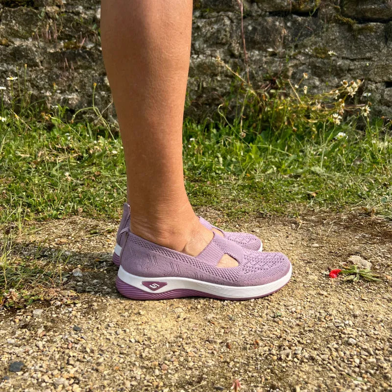 Stepia - Baskets en mesh confort