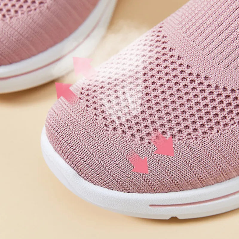 ErgoComfort+™ - Baskets à confort orthopédique pour femme