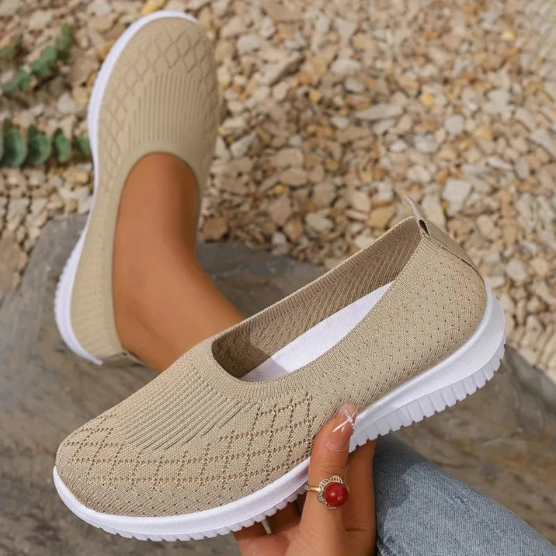 ErgoSofia - Baskets légères en tissu mesh