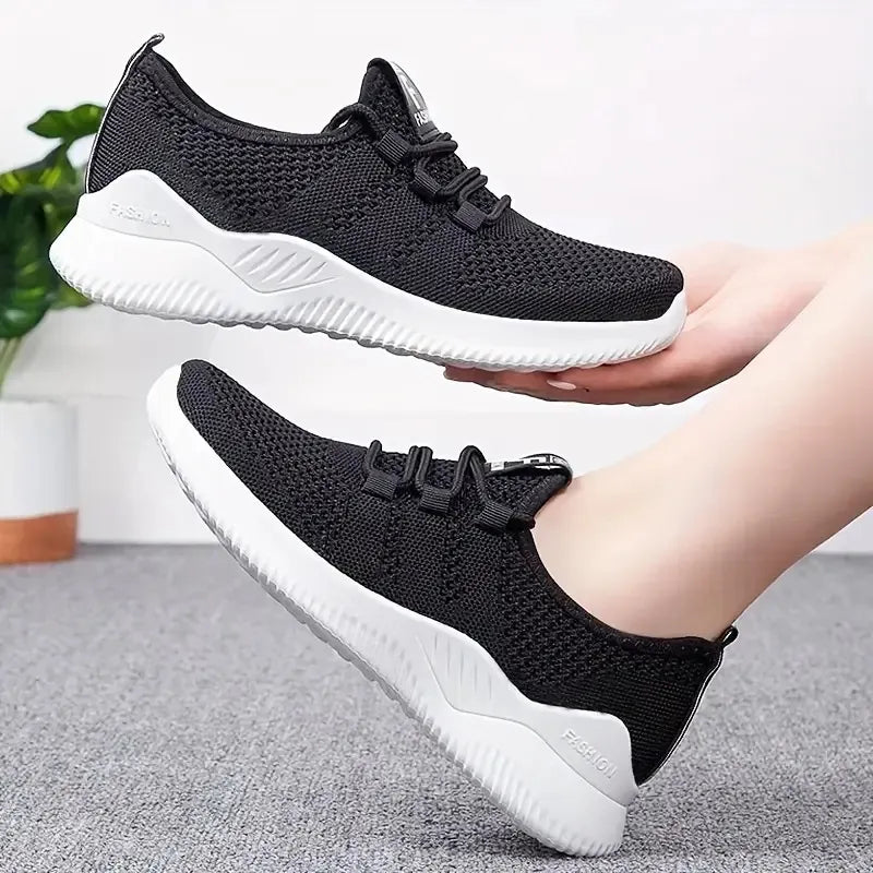 ErgoModa - Baskets de sport en tissu mesh