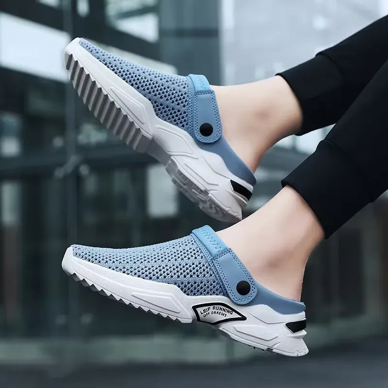 OrthoZen™ - Sandales à confort orthopédique pour homme