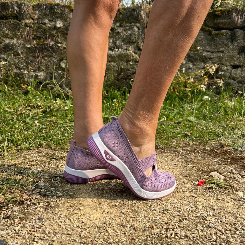 Stepia - Baskets en mesh confort