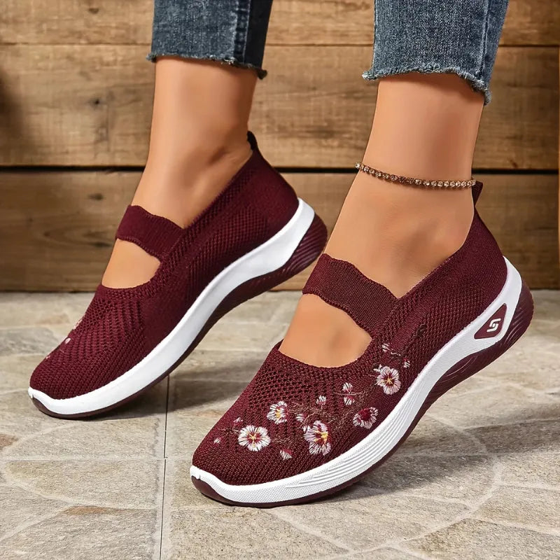 ErgoFlora - Baskets fleuries en tissu mesh