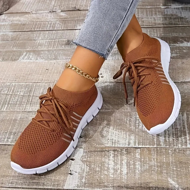 OrthoBoost™ - Baskets à confort orthopédique femme