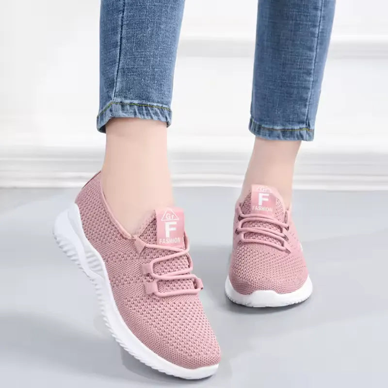 ErgoModa - Baskets de sport en tissu mesh