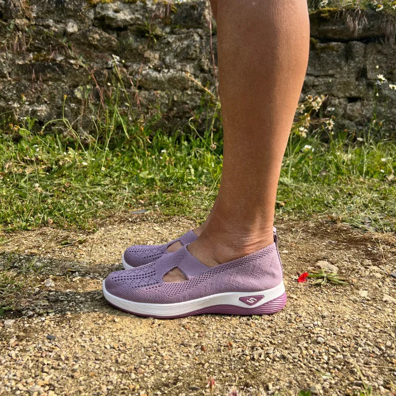 Stepia - Baskets en mesh confort