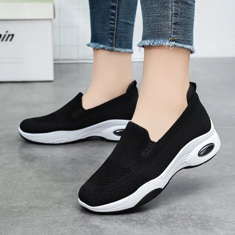 OrthoAir™ - Baskets à confort orthopédique pour femme