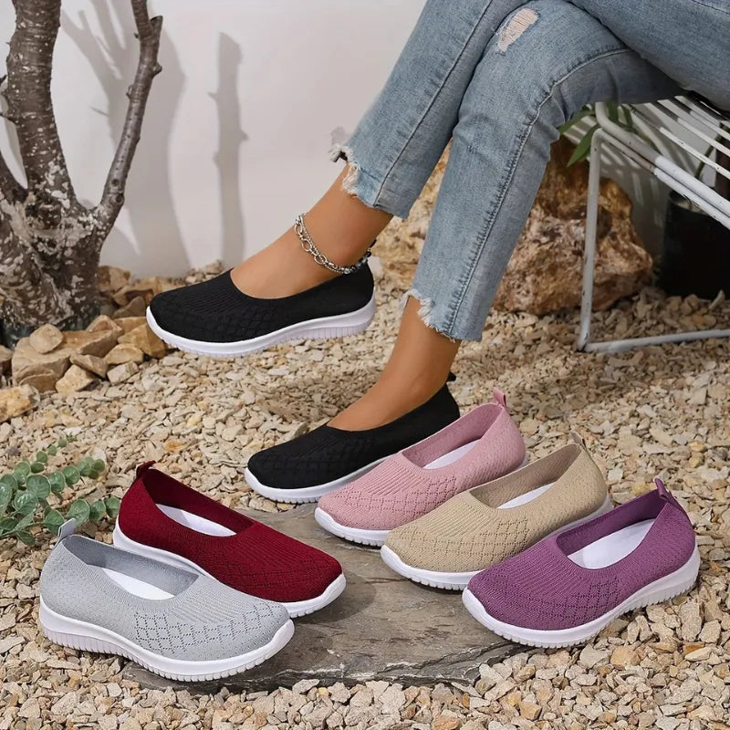 ErgoSofia - Baskets légères en tissu mesh