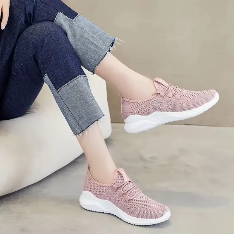ErgoModa - Baskets de sport en tissu mesh